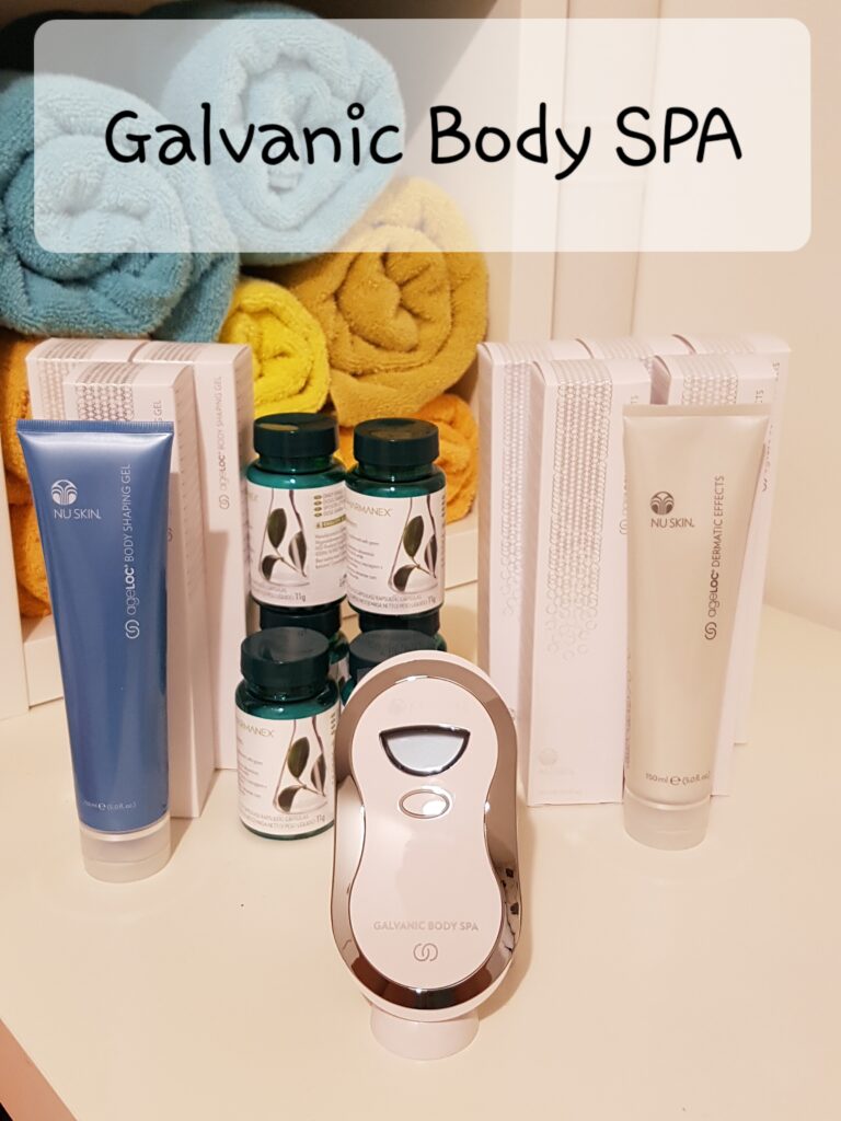 Galvanic Body SPA - Dora Massage - Skin treatment